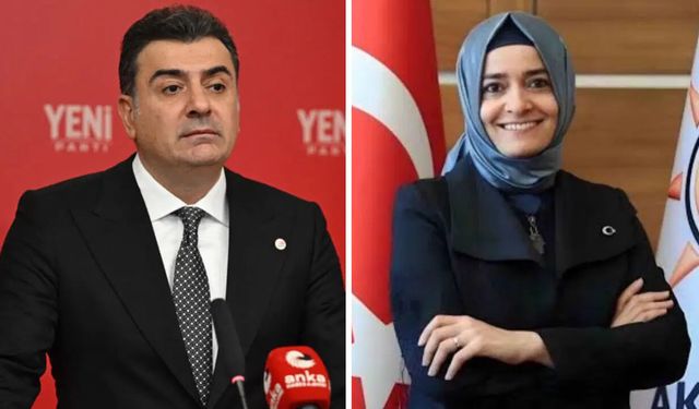 YENİ Parti'den, eski Bakan Fatma Betül Sayan Kaya hakkında şok milyarlık "Fon" iddiası!