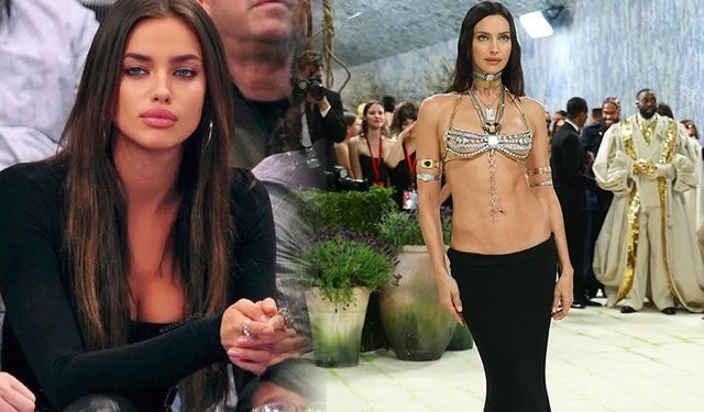 Irina Shayk yeni kampanya pozlarıyla gündem oldu