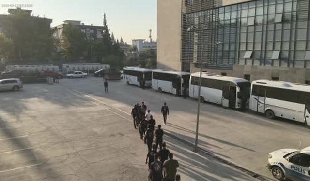 Kahramanmaraş Merkezli 16 İlde Dev Operasyon: 67 Tutuklama