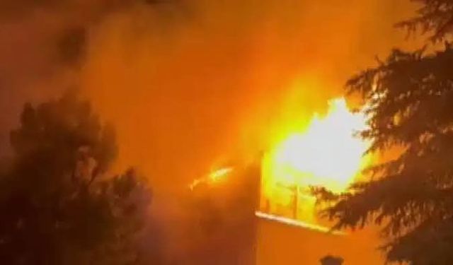 Kahramanmaraş’ta yemek ateşi faciaya dönüşüyordu