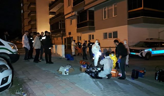 Karaman'da siyanür şüphesi: Ölü bulunan çift Ankara'ya gönderildi
