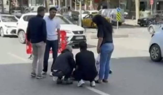 Kilis’te dehşet anları kamerada: Tekme tokat saldırdılar