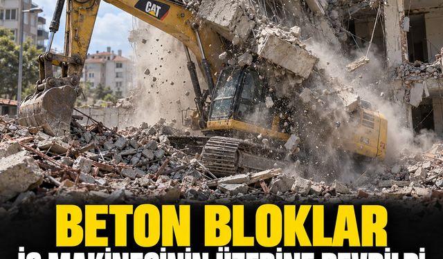 Küçükçekmece’de faciadan dönüldü: Operatör kurtuldu