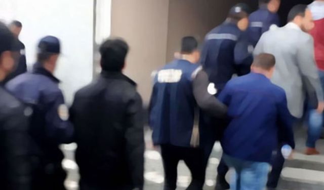 Nihat Kırmızı’nın da aralarında olduğu 17 kişi tutuklandı