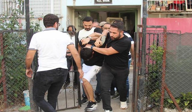 Polise ateş açan firari özel harekatla yakalandı