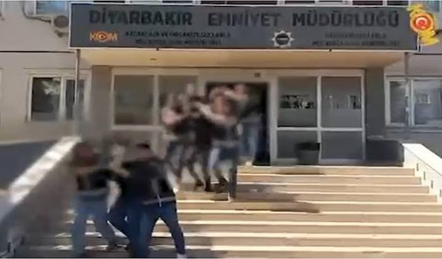Suç örgütüne operasyon: Hiçbiri serbest kalmadı