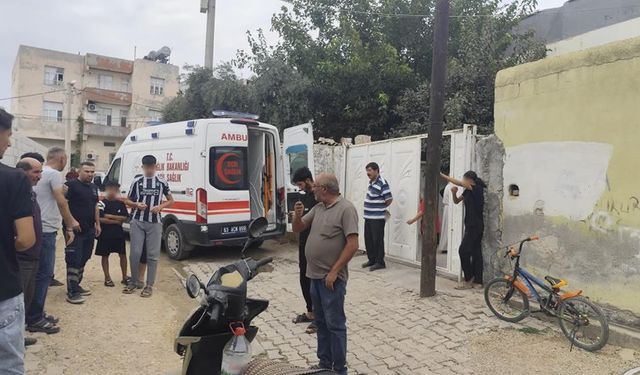 Suruç’ta korku dolu anlar: Kadını bıçaklayıp kaçtılar