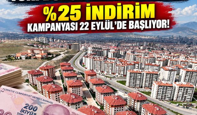 Kahramanmaraş'ta TOKİ borcu olanlar dikkat: %25 indirim kampanyası 22 Eylül’de başlıyor!