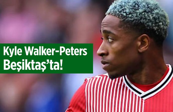 Kyle Walker-Peters resmen Beşiktaş'ta! İstanbul'a geliyor