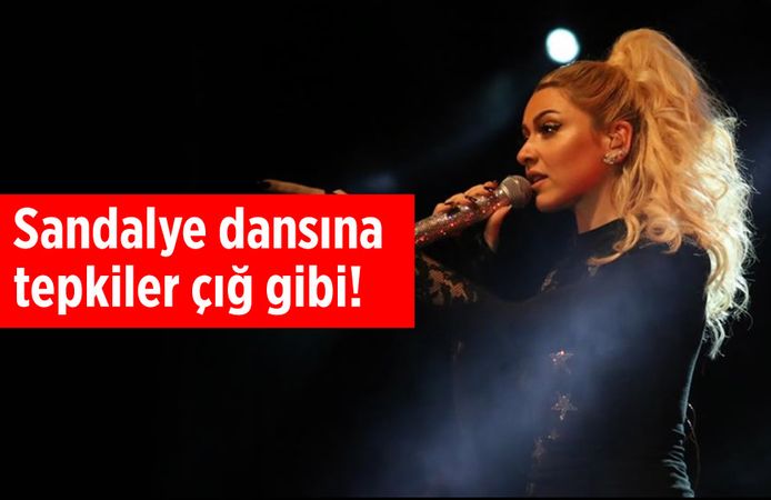 Hadise Harbiye’de sınırları zorladı! Sandalye dansı sosyal medyayı ikiye böldü
