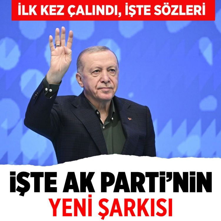 Yeni AK Parti Şarkısı İlk Kez Çalındı: 'Küresel Lider Erdoğan' Vurgusu Öne Çıktı!