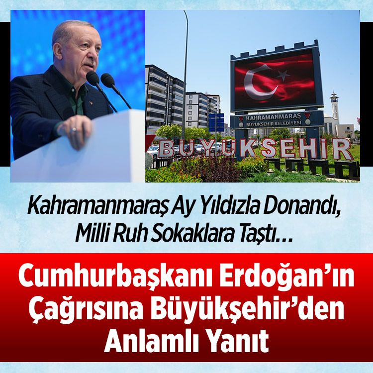 Cumhurbaşkanı Erdoğan’ın Çağrısına Büyükşehir’den Anlamlı Yanıt