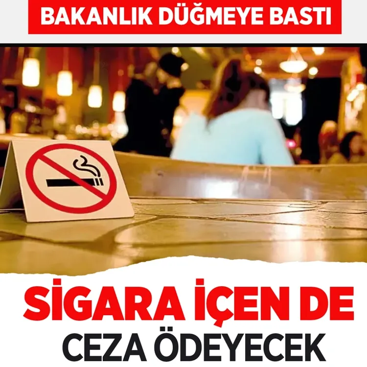 Artık sigara içen de ceza ödeyecek! Yeni dönem başladı, ekipler sahada