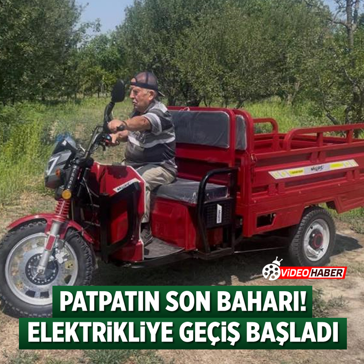 Patpatın son baharı! Elektrikliye geçiş başladı