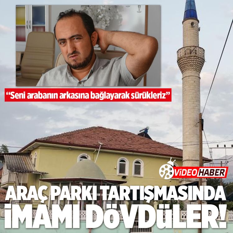 Yaz Kur’an kursunda araç parkı tartışmasında imamı darp ettiler