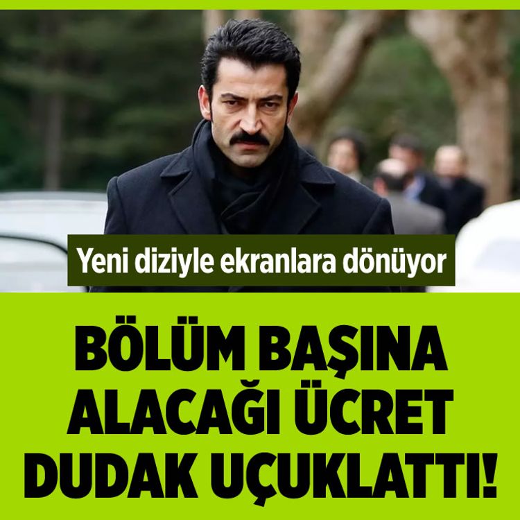 Kenan İmirzalıoğlu'nun "A.B.İ" dizisinde alacağı ücret belli oldu