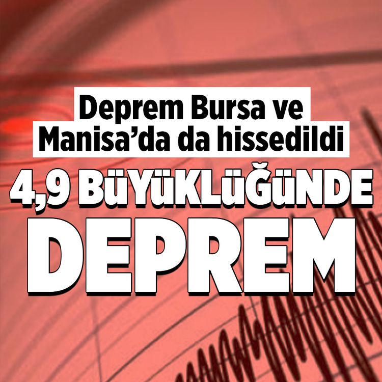 Balıkesir korkuyla sarsıldı: Deprem Bursa ve Manisa’da da hissedildi