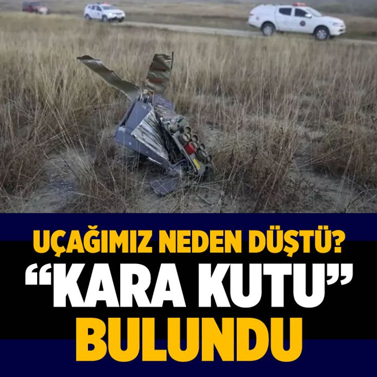 20 askerimizin şehit olduğu uçağın kara kutusu bulundu!