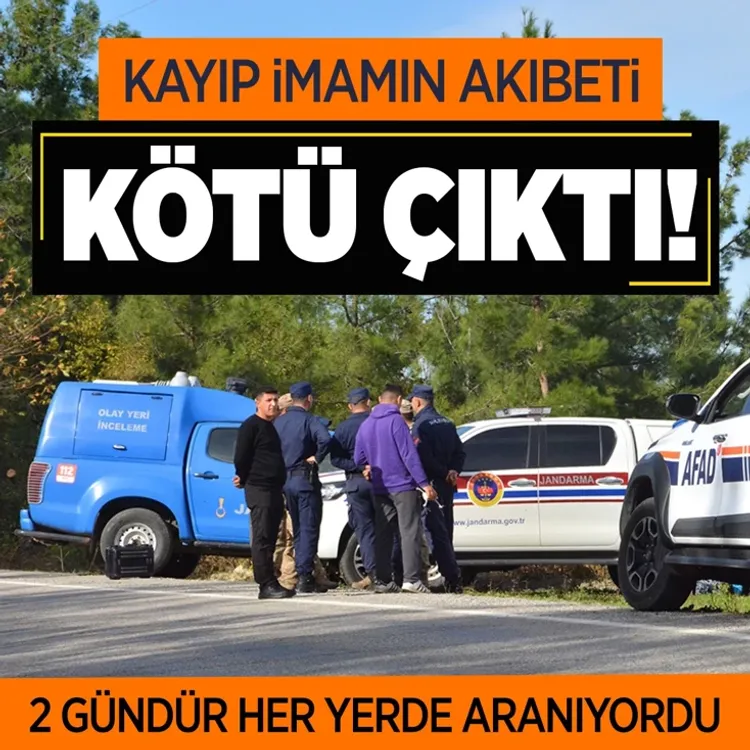 Kayıp imamın cesedi uçurumdan yuvarlanmış aracında bulundu