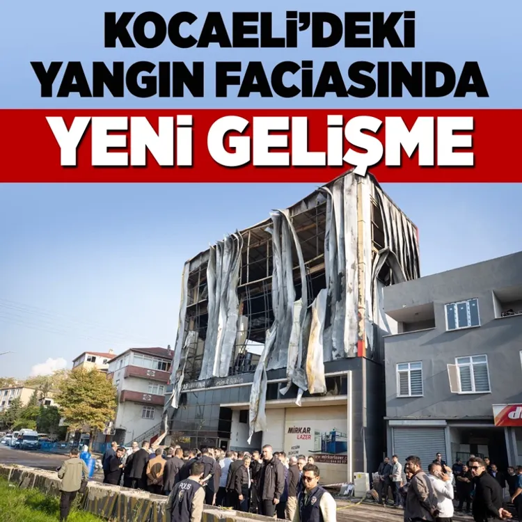 Kocaeli'de 6 kişinin öldüğü yangınla ilgili 7 şüpheli tutuklandı