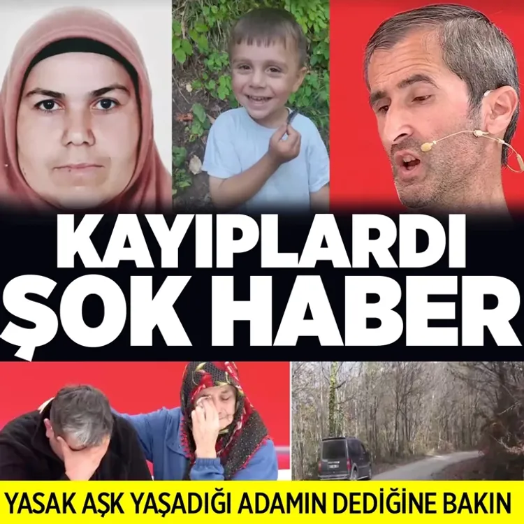 Müge Anlı'da son dakika! Kastamonu'da kayıp Huriye ve Osman'dan çok kötü haber