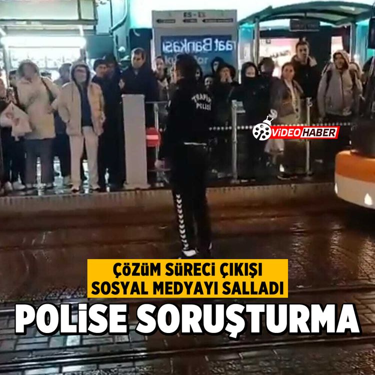Çözüm süreci çıkışı sosyal medyayı salladı: Polise soruşturma