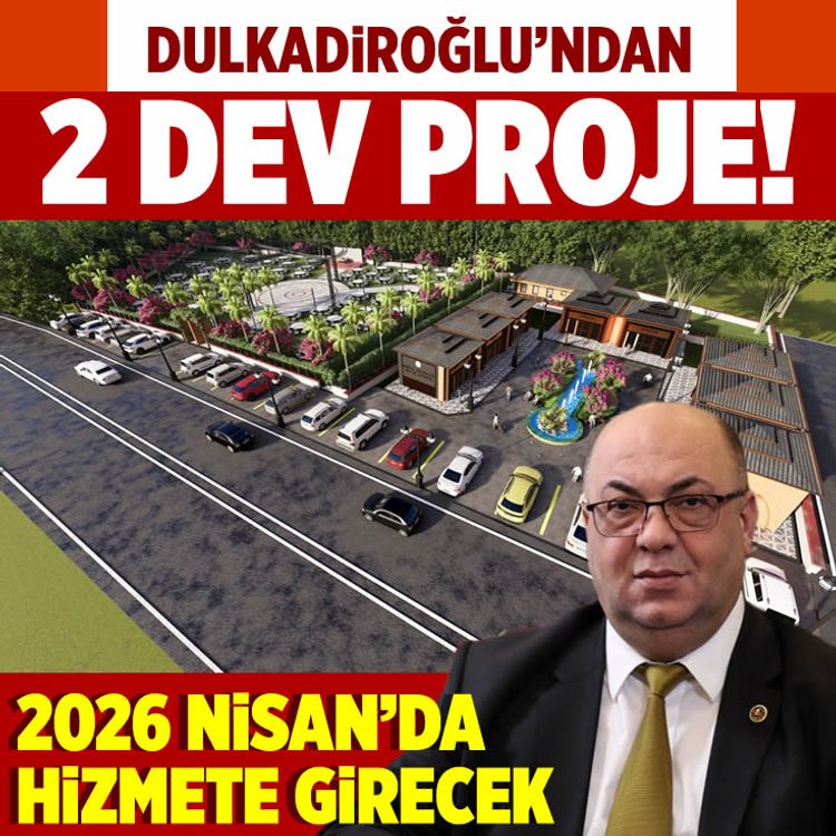 Dulkadiroğlu’nun çehresi değişiyor 2026’da iki yeni dev proje açılıyor