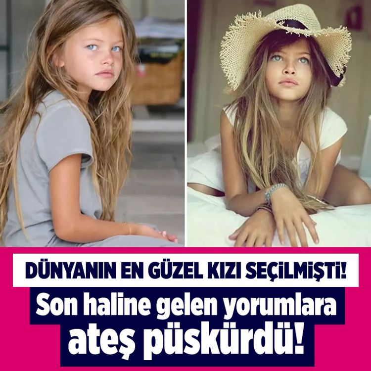 'Dünyanın en güzel kızı' seçilmişti! Son haline gelen yorumlara ateş püskürdü