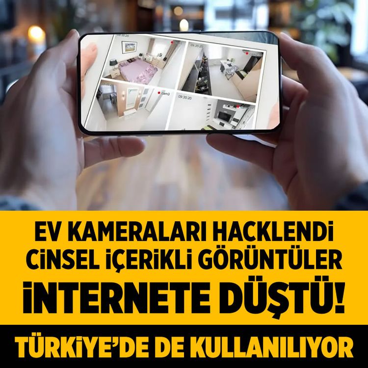 120 bin kamera hacklendi! Özel hayatlar internette satıldı