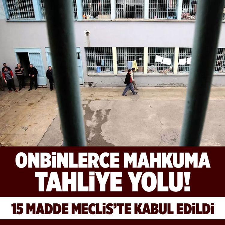 11. Yargı Paketi'nin ilk 15 maddesi TBMM Adalet Komisyonu'nda kabul edildi