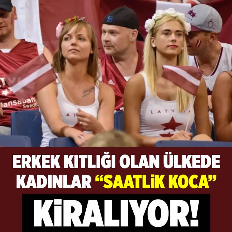 Yeni bir sektör doğdu: Erkek kıtlığı olan ülkede kadınlar "saatlik koca" kiralıyor