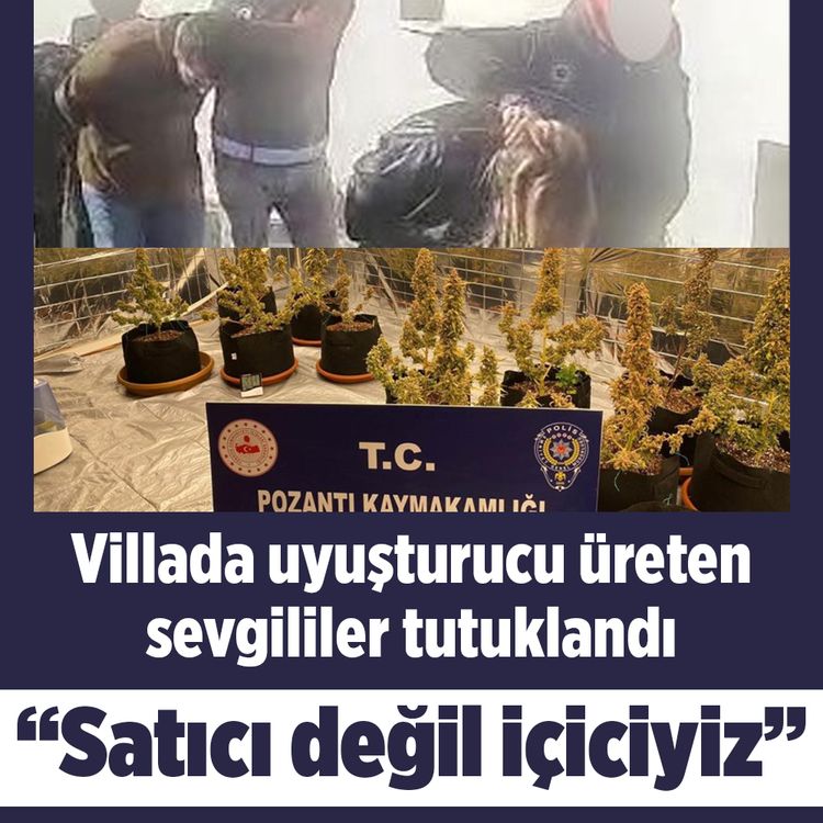 Torbacı 'sevgililer' yakalandı! 4 kilo uyuşturucu ele geçirildi