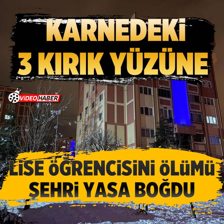 Lise öğrencisinin ölümü şehri yasa boğdu