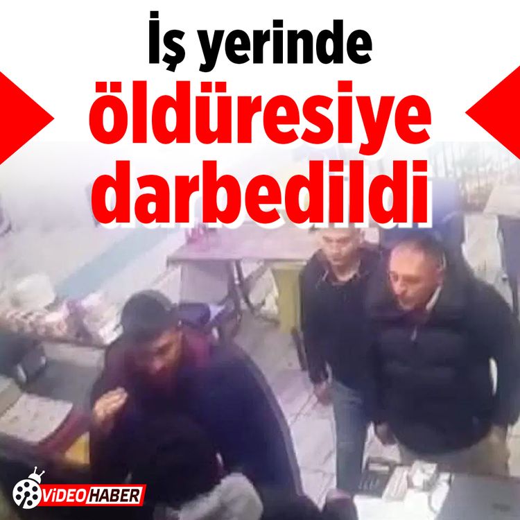 Afyonkarahisar’da isyeri sahibi dükkanında öldüresiye darp edildi