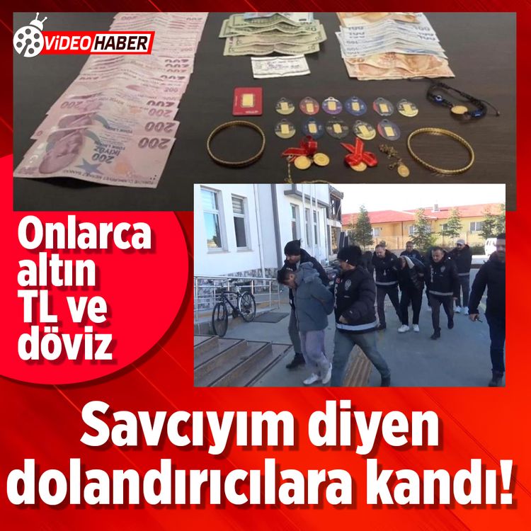 Savcıyım diyerek altınları topladılar! Milyonluk Vurgun İstanbul’da Bitti