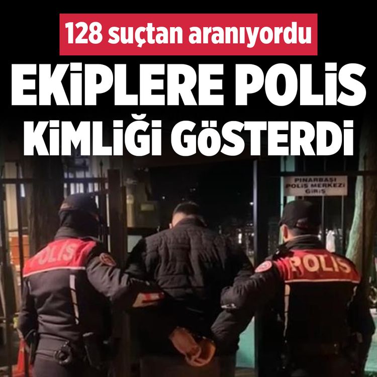 Sahte polis kimliğiyle yakalandı! İzmir’de film gibi operasyon