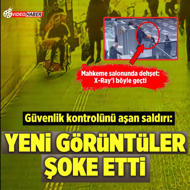 Güvenlik kontrolünü aşan saldırı: Yeni görüntüler şoke etti
