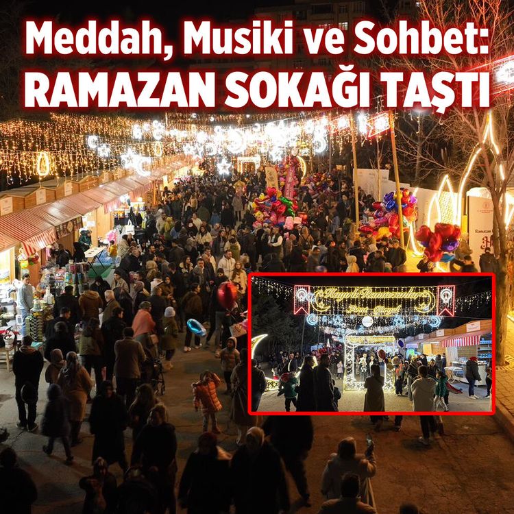 Meddah, Musiki ve sohbet: Ramazan sokağı taştı