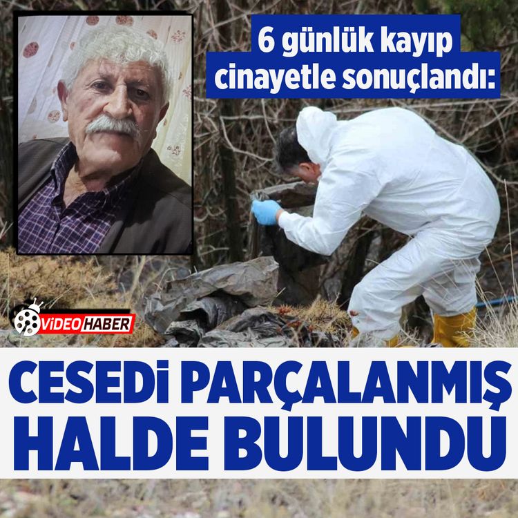 6 günlük kayıp cinayetle sonuçlandı! Cesedi dere yatağında bulundu
