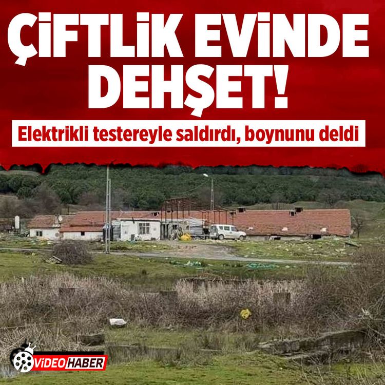 İstanbul'da tartışma sonrası elektrikli testereli saldırı! Boynunu deldi