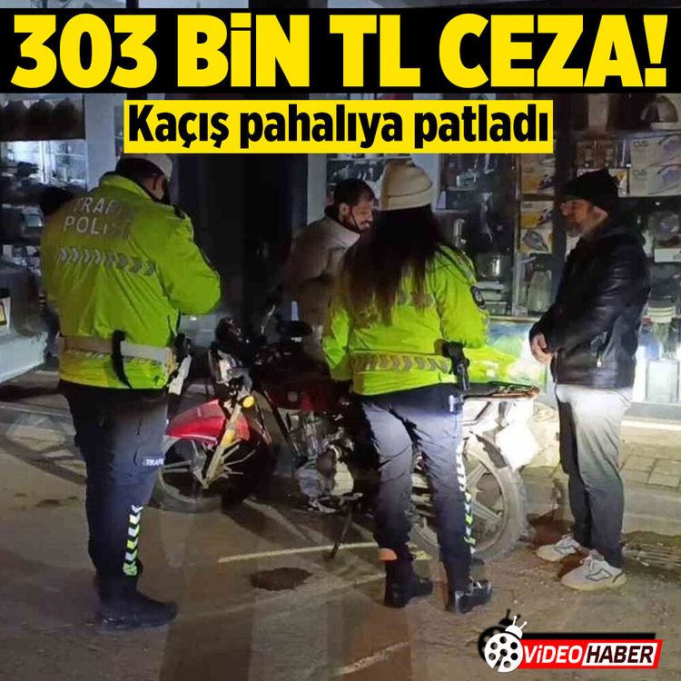 Bursa’da yeni düzenlemede ilk ceza yazıldı! 303 bin TL ceza