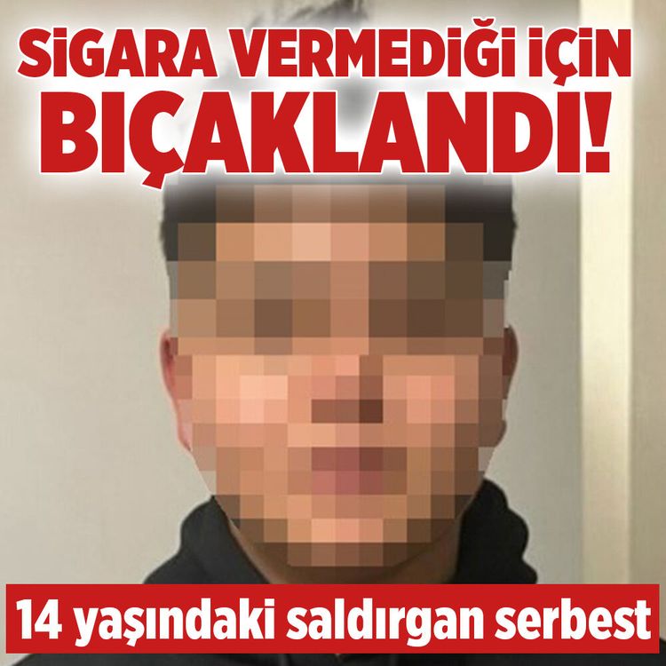 İzmir’de saldırgan 14, yaralanan 16 yaşında: Sigara vermedi diye bıçaklandı