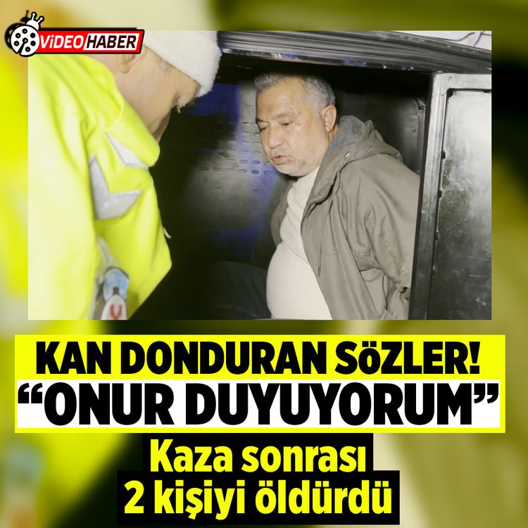 Niğde'de hasarlı kaza sonrası 2 kişiyi öldürdü! "Pişman değilim, onur duyuyorum"