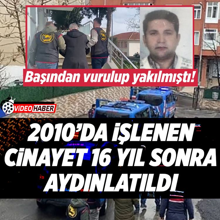 Tekirdağ’da başından vurulup yakılmıştı! Faili meçhul cinayet 16 yıl sonra aydınlatıldı