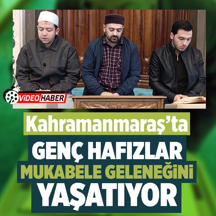 Kahramanmaraş’ta genç hafızlar mukabele geleneğini yaşatıyor