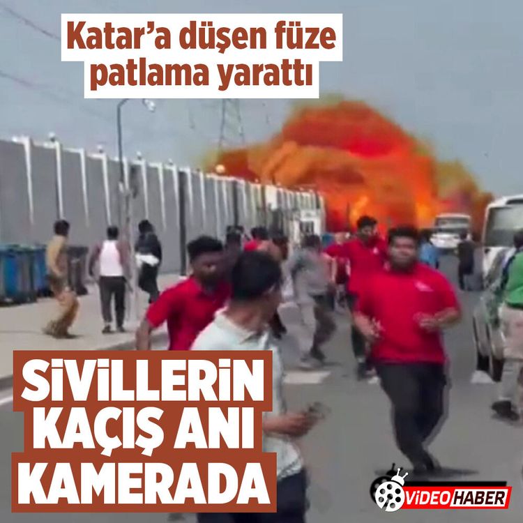 Katar'a düşen füze enkazı patlamaya yol açtı