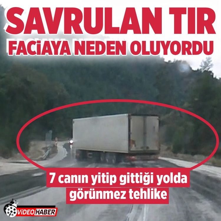 Burdur'da bir anlık savrulma, büyük tehlike! O anlar kamerada