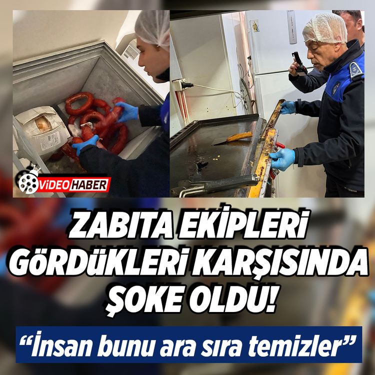 Bilecik’te zabıta ekipleri denetimlerde gördükleri karşısında şoke oldular!