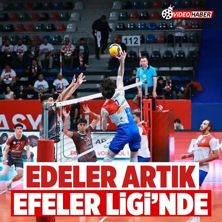 Kahramanmaraş’ın gururu Efeler Ligi’ne yükseldi