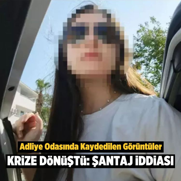 Adliye odasında kaydedilen görüntüler krize dönüştü
